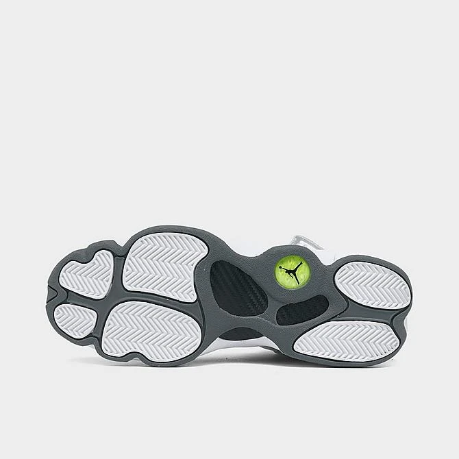 Nike Big Kids' Jordan 6 Rings Basketball Shoes White/Cool Grey/White - 323419 121 8 Nike Big Kids' Jordan 6 Rings Basketball Shoes White/Cool Grey/White - 323419 121 - Image 6