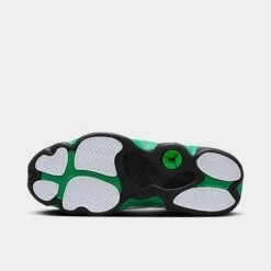 Nike Big Kids' Jordan 6 Rings Basketball Shoes White/Lucky Green/Black - 323419 131 13 Nike Big Kids' Jordan 6 Rings Basketball Shoes White/Lucky Green/Black - 323419 131 -Fashion General Store 323419 131 P6