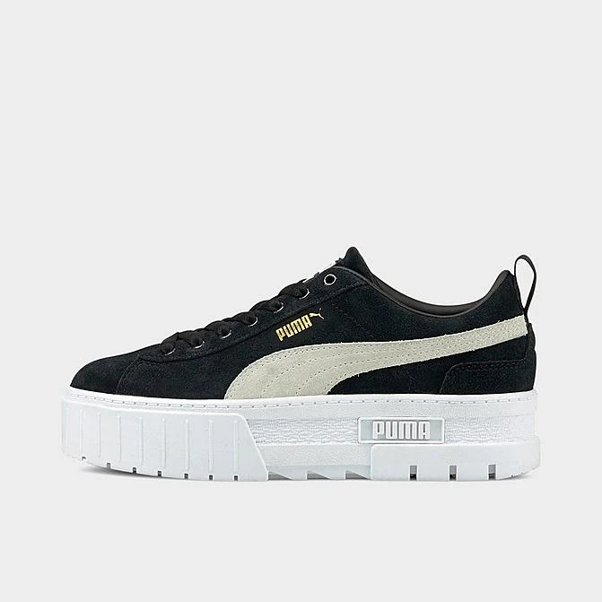 Women's Puma Mayze Casual Shoes Puma Black/Puma White - 38078401 001 3 Women's Puma Mayze Casual Shoes Puma Black/Puma White - 38078401 001