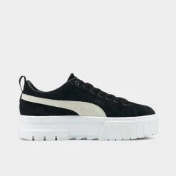 Women's Puma Mayze Casual Shoes Puma Black/Puma White - 38078401 001 10 Women's Puma Mayze Casual Shoes Puma Black/Puma White - 38078401 001 -Fashion General Store 38078401 001 P3