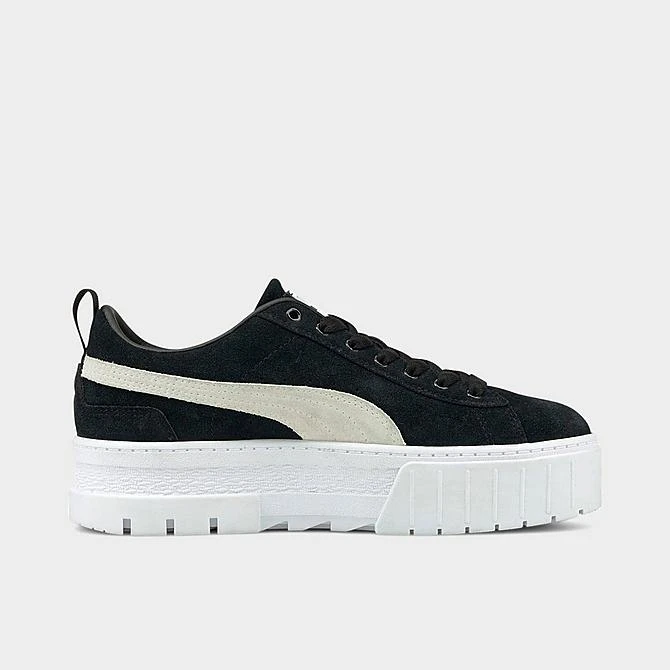 Women's Puma Mayze Casual Shoes Puma Black/Puma White - 38078401 001 5 Women's Puma Mayze Casual Shoes Puma Black/Puma White - 38078401 001 - Image 3