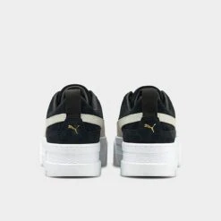 Women's Puma Mayze Casual Shoes Puma Black/Puma White - 38078401 001 11 Women's Puma Mayze Casual Shoes Puma Black/Puma White - 38078401 001 -Fashion General Store 38078401 001 P4