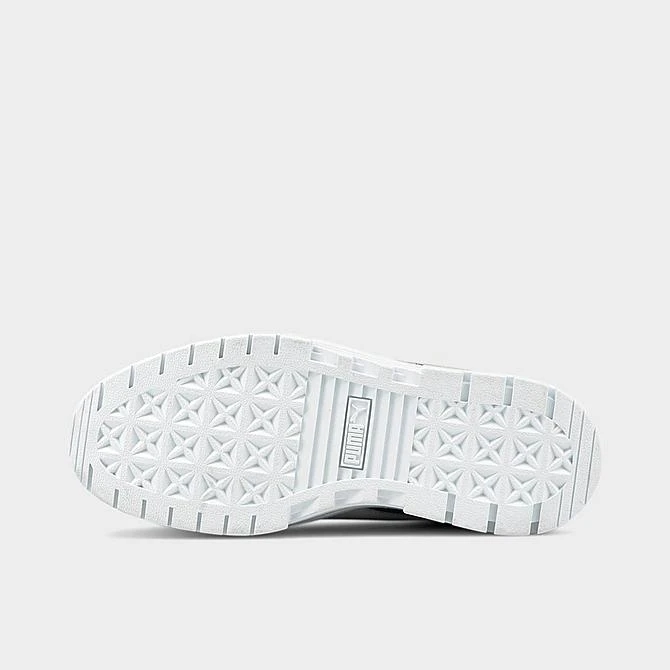 Women's Puma Mayze Casual Shoes Puma Black/Puma White - 38078401 001 8 Women's Puma Mayze Casual Shoes Puma Black/Puma White - 38078401 001 - Image 6