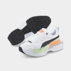 Women's Puma Kosmo Rider MIS Casual Shoes Puma White - 38485601 100 -Fashion General Store 38485601 100 P2