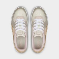 Women's Puma Cali Dream Pastel Casual Shoes Whisper White/Puma White/Island Pink - 38559704 100 -Fashion General Store 38559704 100 P5