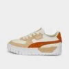 Women's Puma Cali Dream Pastel Casual Shoes Pristine/Puma White/Light Sand - 38559705 100 -Fashion General Store 38559705 100 P1