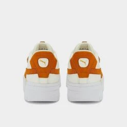 Women's Puma Cali Dream Pastel Casual Shoes Pristine/Puma White/Light Sand - 38559705 100 -Fashion General Store 38559705 100 P4