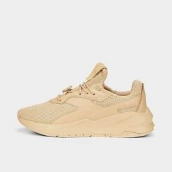 Women's Puma Fierce Nitro Tonal Casual Shoes Light Sand - 38894202 280