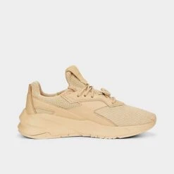 Women's Puma Fierce Nitro Tonal Casual Shoes Light Sand - 38894202 280 -Fashion General Store 38894202 280 P3
