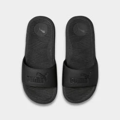 Women's Puma Cool Cat 2.0 Slide Sandals Puma Black/Puma Black - 38910810 001 -Fashion General Store 38910810 001 P5