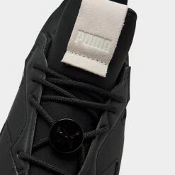 Women's Puma Fierce Nitro Leather Casual Shoes Black/Prestine/Gum - 38993203 001 -Fashion General Store 38993203 001 P3