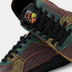 Puma CA Pro Block Party Casual Shoes Puma Black/Multi - 39226201 001 10 Puma CA Pro Block Party Casual Shoes Puma Black/Multi - 39226201 001 -Fashion General Store 39226201 001 P3