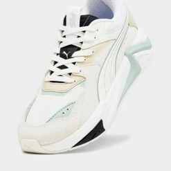 Women's Puma RS-Pulsoid Casual Shoes Frosted Ivory/Green Fog - 39249707 100 -Fashion General Store 39249707 100 P6