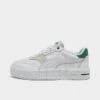 Women's Puma Cali Court Match Casual Shoes White/Green - 39309401 100 1 Women's Puma Cali Court Match Casual Shoes White/Green - 39309401 100 -Fashion General Store 39309401 100 P1