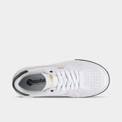 Women's Puma Cali Court Leather Casual Shoes Puma White/Puma Black - 39380201 100 -Fashion General Store 39380201 100 P5
