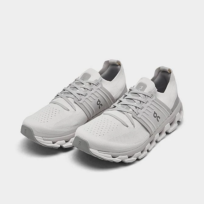 Women's On Cloudswift 3 Running Shoes White/Frost - 3WD10451 101 4 Women's On Cloudswift 3 Running Shoes White/Frost - 3WD10451 101 - Image 2