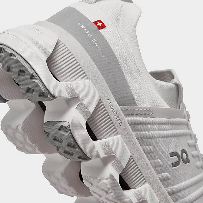 Women's On Cloudswift 3 Running Shoes White/Frost - 3WD10451 101 5 Women's On Cloudswift 3 Running Shoes White/Frost - 3WD10451 101 - Image 3