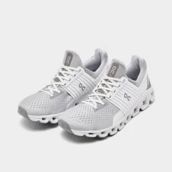 Women's On Cloudswift Running Shoes Glacier/White - 4199579 050 -Fashion General Store 4199579 050 P2