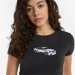 Women's Puma BMW M Motorsport Statement Graphic T-Shirt Black - 53344101 001 8 Women's Puma BMW M Motorsport Statement Graphic T-Shirt Black - 53344101 001 -Fashion General Store 53344101 001 M3