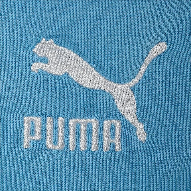 Women's Puma Classics Pintuck Shorts Daydream - 53807793 400 7 Women's Puma Classics Pintuck Shorts Daydream - 53807793 400 - Image 5