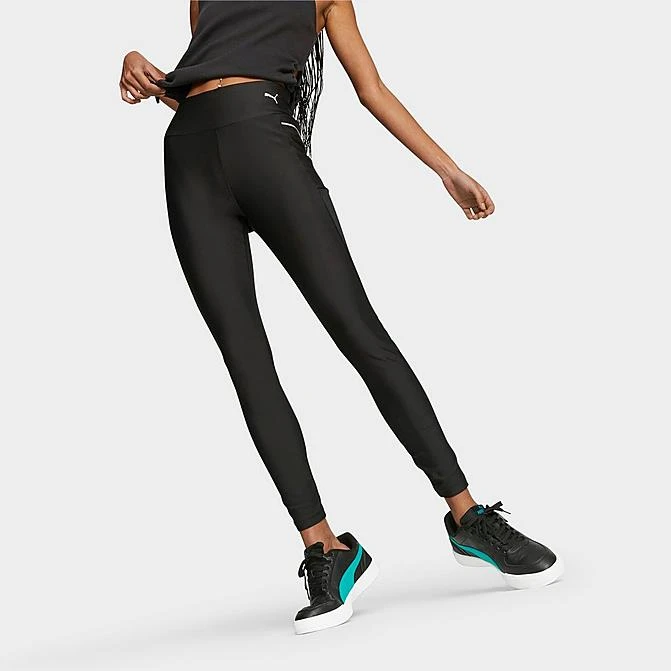Women's Puma Mercedes-AMG Petronas Motorsport Leggings PUMA Black - 53848701 001 3 Women's Puma Mercedes-AMG Petronas Motorsport Leggings PUMA Black - 53848701 001