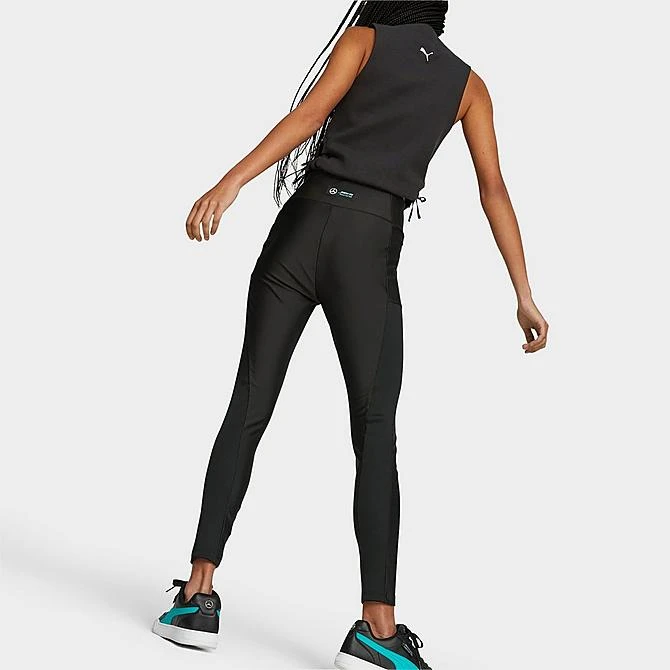 Women's Puma Mercedes-AMG Petronas Motorsport Leggings PUMA Black - 53848701 001 4 Women's Puma Mercedes-AMG Petronas Motorsport Leggings PUMA Black - 53848701 001 - Image 2