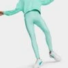 Women's Puma Mercedes-AMG Petronas Motorsport Leggings Mint - 53848708 300 -Fashion General Store 53848708 300 M1