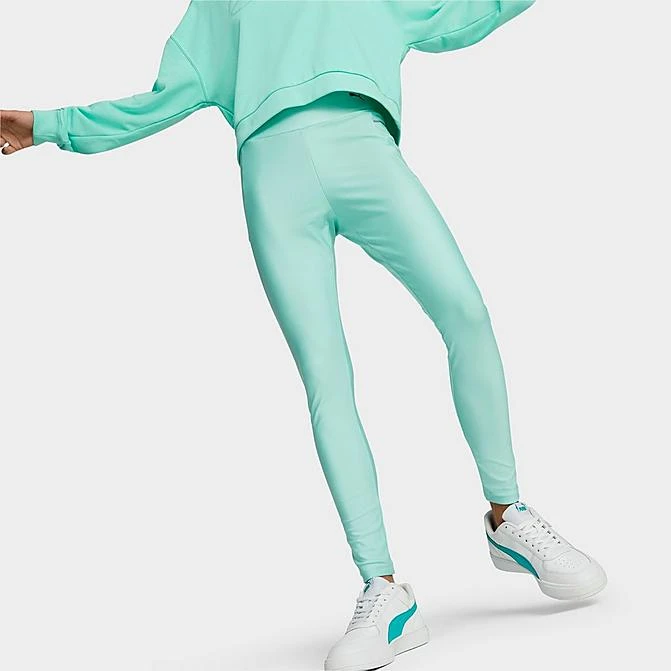 Women's Puma Mercedes-AMG Petronas Motorsport Leggings Mint - 53848708 300 3 Women's Puma Mercedes-AMG Petronas Motorsport Leggings Mint - 53848708 300
