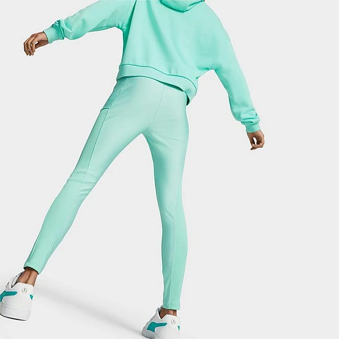 Women's Puma Mercedes-AMG Petronas Motorsport Leggings Mint - 53848708 300 4 Women's Puma Mercedes-AMG Petronas Motorsport Leggings Mint - 53848708 300 - Image 2