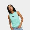 Women's Puma Mercedes-AMG Petronas Motorsport Tank Top Mint - 53848808 300