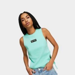 Women's Puma Mercedes-AMG Petronas Motorsport Tank Top Mint - 53848808 300