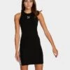 Women's Puma Iconic T7 Artisan Tank Dress Puma Black/Artisan All-over Print - 62259601 001 -Fashion General Store 62259601 001 M1