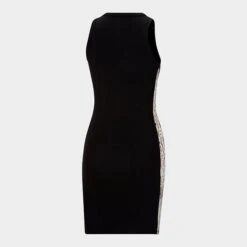 Women's Puma Iconic T7 Artisan Tank Dress Puma Black/Artisan All-over Print - 62259601 001 -Fashion General Store 62259601 001 M5