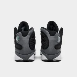 Nike Big Kids' Air Jordan Retro 13 Basketball Shoes Black/University Red/Flint Grey/White - 884129 060 -Fashion General Store 884129 060 P3