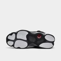 Nike Big Kids' Air Jordan Retro 13 Basketball Shoes Black/University Red/Flint Grey/White - 884129 060 -Fashion General Store 884129 060 P6
