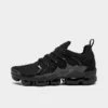 Nike Air VaporMax Plus Running Shoes Black/Black/Dark Grey - 924453 004 -Fashion General Store 924453 004 P1