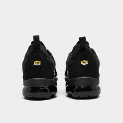Nike Air VaporMax Plus Running Shoes Black/Black/Dark Grey - 924453 004 -Fashion General Store 924453 004 P4