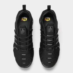 Nike Air VaporMax Plus Running Shoes Black/Black/Dark Grey - 924453 004 -Fashion General Store 924453 004 P5