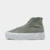 Vans Sk8-Hi Tapered Stackform Soft Suede Casual Shoes Shadow - A5JMKBY1 030 -Fashion General Store A5JMKBY1 030 P1