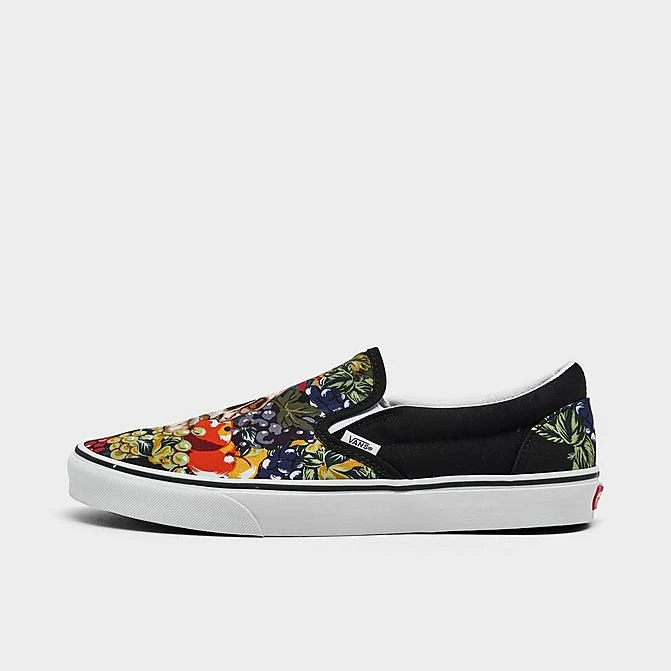 Vans Classic Slip-On Casual Shoes Black/White/Multi - A7Q5DY28 001 3 Vans Classic Slip-On Casual Shoes Black/White/Multi - A7Q5DY28 001