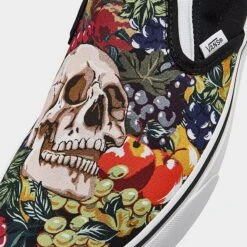 Vans Classic Slip-On Casual Shoes Black/White/Multi - A7Q5DY28 001 10 Vans Classic Slip-On Casual Shoes Black/White/Multi - A7Q5DY28 001 -Fashion General Store A7Q5DY28 001 P3