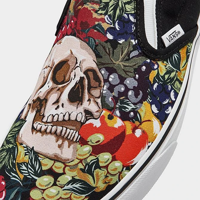 Vans Classic Slip-On Casual Shoes Black/White/Multi - A7Q5DY28 001 5 Vans Classic Slip-On Casual Shoes Black/White/Multi - A7Q5DY28 001 - Image 3