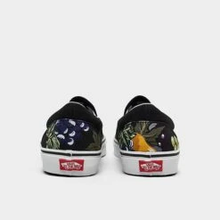 Vans Classic Slip-On Casual Shoes Black/White/Multi - A7Q5DY28 001 11 Vans Classic Slip-On Casual Shoes Black/White/Multi - A7Q5DY28 001 -Fashion General Store A7Q5DY28 001 P4