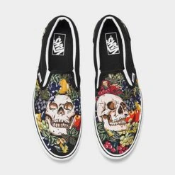Vans Classic Slip-On Casual Shoes Black/White/Multi - A7Q5DY28 001 12 Vans Classic Slip-On Casual Shoes Black/White/Multi - A7Q5DY28 001 -Fashion General Store A7Q5DY28 001 P5