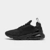 Women's Nike Air Max 270 Casual Shoes Black/Black/Black - AH6789 006
