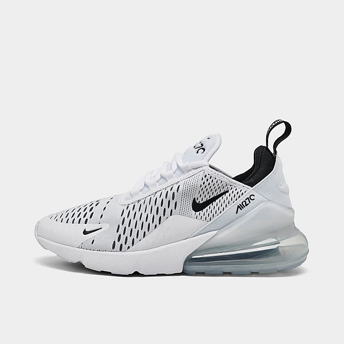 Women's Nike Air Max 270 Casual Shoes White/White/Black - AH6789 100 3 Women's Nike Air Max 270 Casual Shoes White/White/Black - AH6789 100