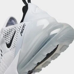Women's Nike Air Max 270 Casual Shoes White/White/Black - AH6789 100 10 Women's Nike Air Max 270 Casual Shoes White/White/Black - AH6789 100 -Fashion General Store AH6789 100 P3