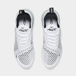 Women's Nike Air Max 270 Casual Shoes White/White/Black - AH6789 100 12 Women's Nike Air Max 270 Casual Shoes White/White/Black - AH6789 100 -Fashion General Store AH6789 100 P5