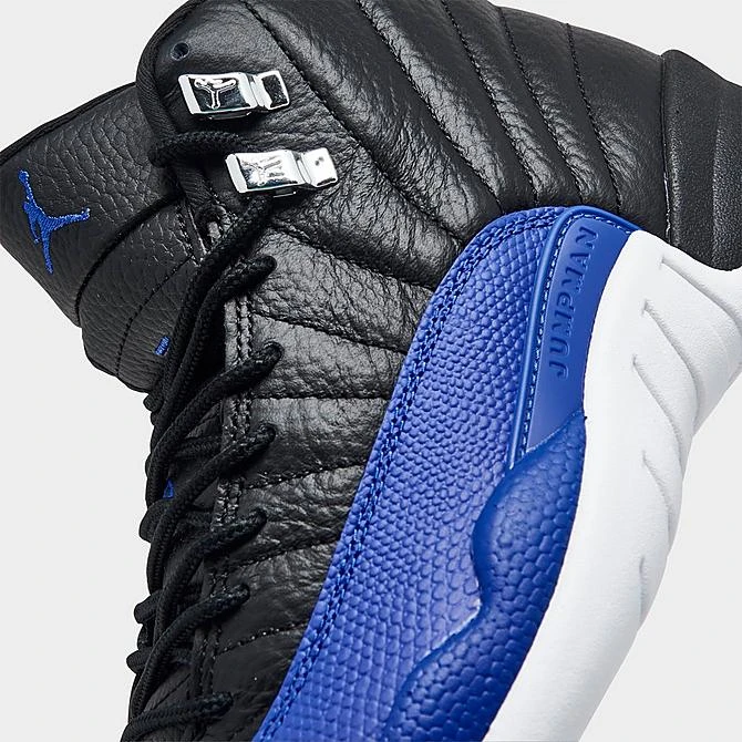 Nike Women's Air Jordan Retro 12 Basketball Shoes Hyper Royal/Black/Metallic Silver/White - AO6068 004 5 Nike Women's Air Jordan Retro 12 Basketball Shoes Hyper Royal/Black/Metallic Silver/White - AO6068 004 - Image 3