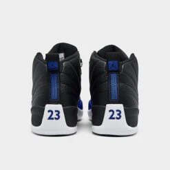 Nike Women's Air Jordan Retro 12 Basketball Shoes Hyper Royal/Black/Metallic Silver/White - AO6068 004 11 Nike Women's Air Jordan Retro 12 Basketball Shoes Hyper Royal/Black/Metallic Silver/White - AO6068 004 -Fashion General Store AO6068 004 P4